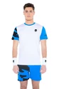 Heren T-shirt Hydrogen Tech Camo Tee White/Blue