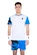 Heren T-shirt Hydrogen  Tech Camo Tee White/Blue