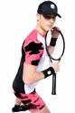 Heren T-shirt Hydrogen  Tech Camo Tee White/Fuchsia Fluo