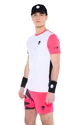 Heren T-shirt Hydrogen  Tech Camo Tee White/Fuchsia Fluo