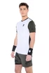 Heren T-shirt Hydrogen Tech Camo Tee White/Military Green