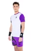 Heren T-shirt Hydrogen Tech Camo Tee White/Purple