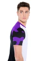 Heren T-shirt Hydrogen Tech Camo Tee White/Purple