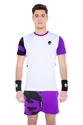 Heren T-shirt Hydrogen Tech Camo Tee White/Purple