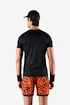 Heren T-shirt Hydrogen Tiger Tech Tee Black/Orange Tiger