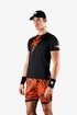 Heren T-shirt Hydrogen Tiger Tech Tee Black/Orange Tiger