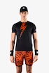 Heren T-shirt Hydrogen  Tiger Tech Tee Black/Orange Tiger M