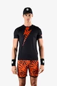 Heren T-shirt Hydrogen  Tiger Tech Tee Black/Orange Tiger M