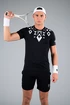 Heren T-shirt Hydrogen  Tribal Tech Tee Black