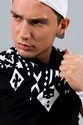 Heren T-shirt Hydrogen  Tribal Tech Tee Black