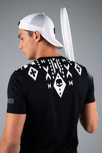 Heren T-shirt Hydrogen  Tribal Tech Tee Black