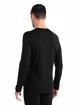 Heren T-shirt Icebreaker 200 Oasis LS Crewe Black