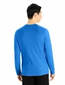 Heren T-shirt Icebreaker  200 Oasis LS Crewe Lazurite