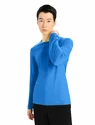 Heren T-shirt Icebreaker  200 Oasis LS Crewe Lazurite