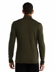 Heren T-shirt Icebreaker M 260 Tech LS Half Zip Loden