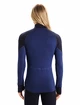 Heren T-shirt Icebreaker  M 260 Zone LS Half Zip Mid