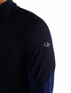 Heren T-shirt Icebreaker  M 260 Zone LS Half Zip Mid
