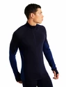Heren T-shirt Icebreaker  M 260 Zone LS Half Zip Mid