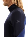 Heren T-shirt Icebreaker  M 260 Zone LS Half Zip Mid