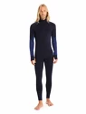 Heren T-shirt Icebreaker  M 260 Zone LS Half Zip Mid