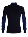 Heren T-shirt Icebreaker  M 260 Zone LS Half Zip Mid