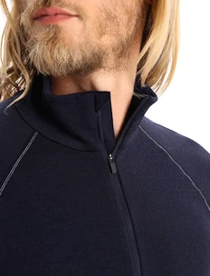 Heren T-shirt Icebreaker  M 260 Zone LS Half Zip Mid