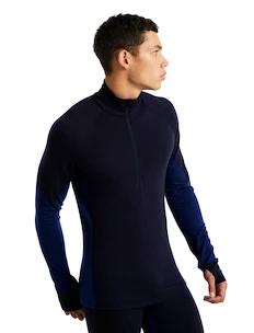 Heren T-shirt Icebreaker  M 260 Zone LS Half Zip Mid