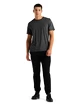 Heren T-shirt Icebreaker M Central SS Tee GRITSTONE HTHR