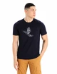 Heren T-shirt Icebreaker M Tech Lite II SS Tee Yet Midnight