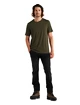 Heren T-shirt Icebreaker  Men Tech Lite II SS Tee Loden