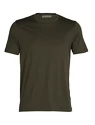 Heren T-shirt Icebreaker Men Tech Lite II SS Tee Loden