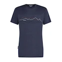 Heren T-shirt Icebreaker Merino 150 Tech Lite SS T Icebreaker Graphite XL