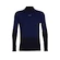 Heren T-shirt Icebreaker Merino 200 Oasis Sonebula LS High Neck Mid Navy/Royal Navy/Snow/Cb