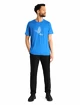 Heren T-shirt Icebreaker Tech Lite II SS Skiing Yeti  Lazurite