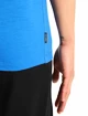 Heren T-shirt Icebreaker  Tech Lite II SS Skiing Yeti  Lazurite