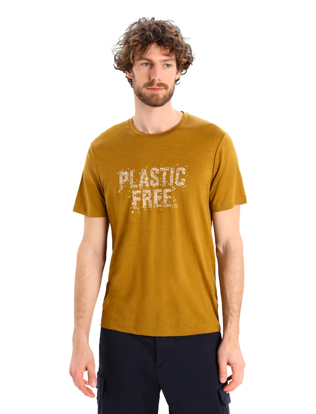 Heren T-shirt Icebreaker  Tech Lite II SS Tee XL