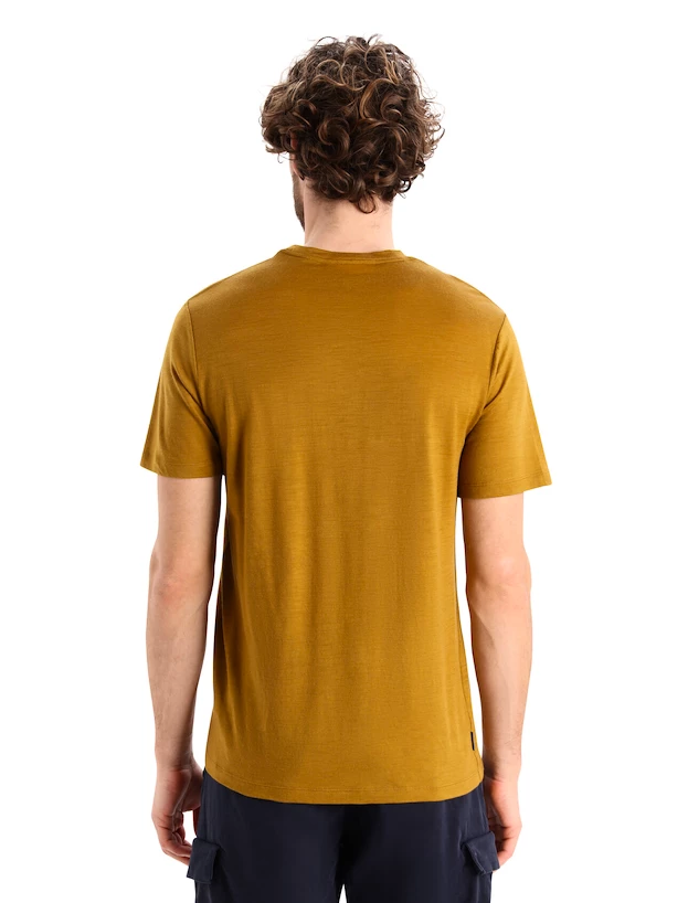 Heren T-shirt Icebreaker  Tech Lite II SS Tee XL