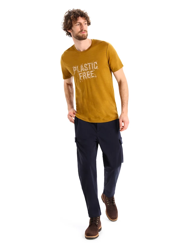 Heren T-shirt Icebreaker  Tech Lite II SS Tee XL