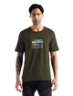 Heren T-shirt Icebreaker Tech Lite II SS Tee Trailhead Loden