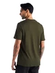 Heren T-shirt Icebreaker Tech Lite II SS Tee Trailhead Loden