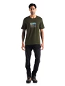 Heren T-shirt Icebreaker  Tech Lite II SS Tee Trailhead Loden