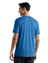 Heren T-shirt Icebreaker Tech Lite II SS Tee Waschbar Wandering Azul