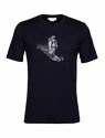 Heren T-shirt Icebreaker Tech Lite II SS Yet Midnight