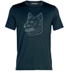 Heren T-shirt Icebreaker  Tech Lite SS Crewe Sheepdog