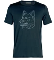 Heren T-shirt Icebreaker  Tech Lite SS Crewe Sheepdog