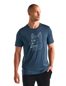Heren T-shirt Icebreaker  Tech Lite SS Crewe Sheepdog