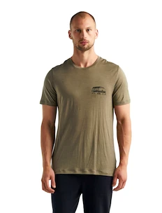 Heren T-shirt Icebreaker  Tech Lite SS Crewe The Good Life