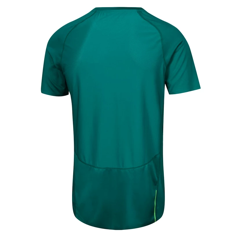 Heren T-shirt Inov-8  Base Elite SS M dark green XL