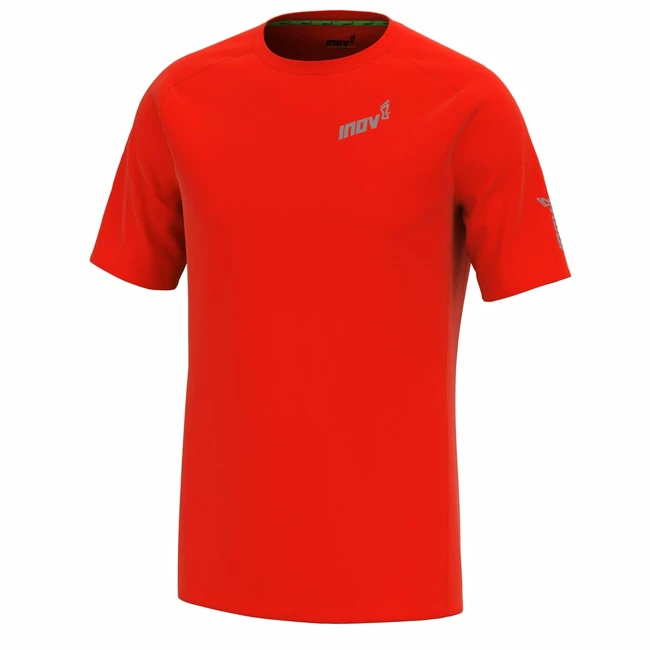 Heren T-shirt Inov-8  Base Elite SS Red