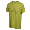 Heren T-shirt Inov-8 Graphic "Helvellyn" Green